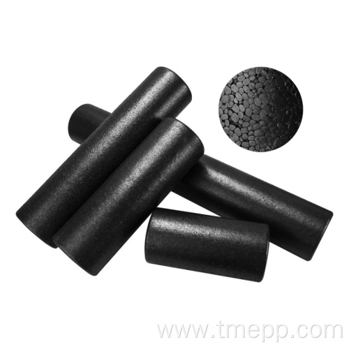 45cm High Density EPP Round Black Foam Roller